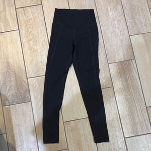 Girlfriend Collective Midnight Leggings / H107